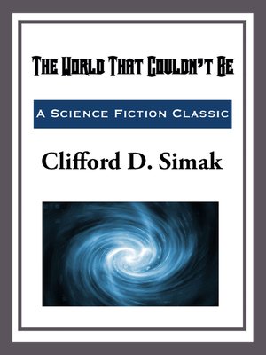 The World That Couldn't Be - ebook